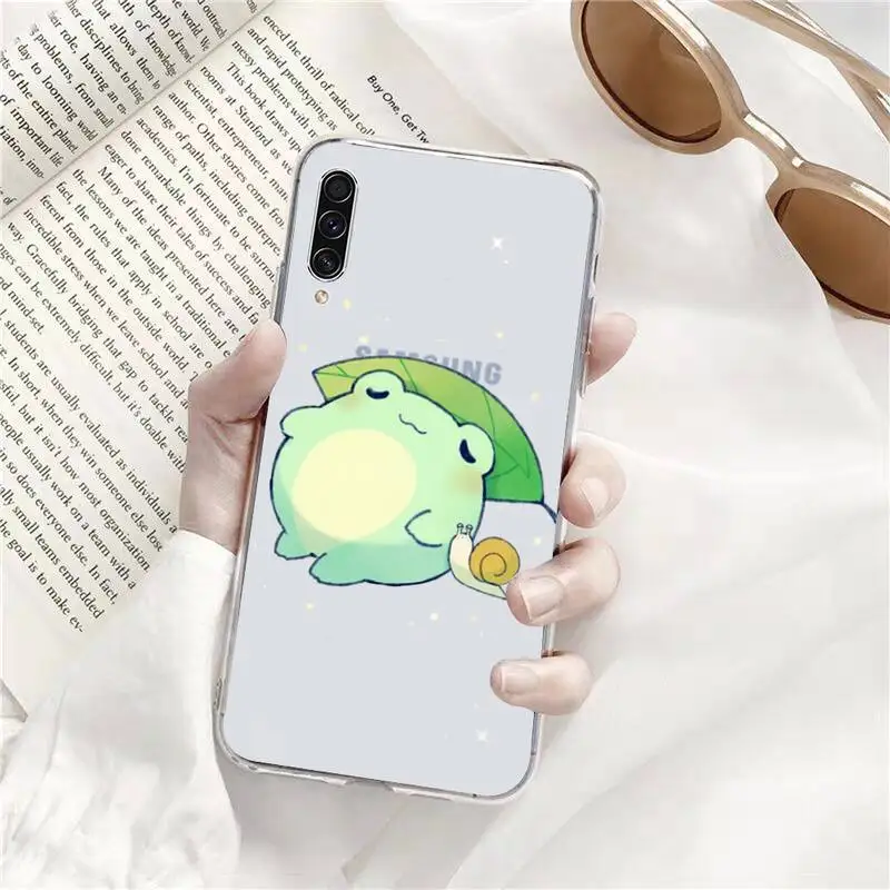 Cartoon frog animal cute Phone Case Transparent for Samsung A71 S9 10 20 HUAWEI p30 40 honor 10i 8x xiaomi note 8 Pro 10t 11
Cartoon frog animal cute Phone Case Transparent for Samsung A71 S9 10 20 HUAWEI p30 40 honor 10i 8x xiaomi note 8 Pro 10t 11