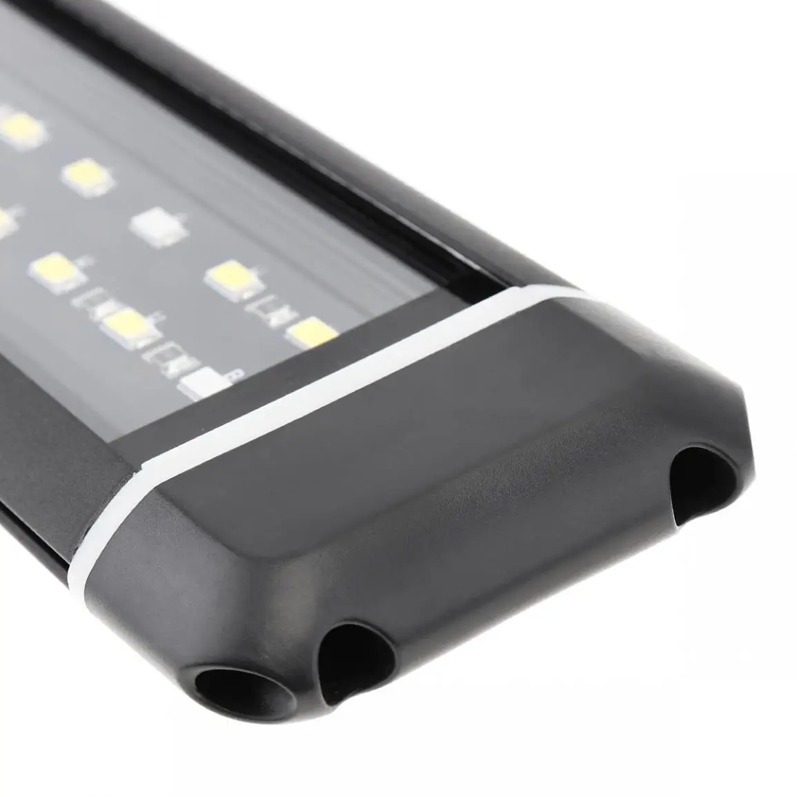 25x5.5CM 12W 24 LED Light Extendable Brackets Fish Tank Light 3 Lighting Modes Water Fishbowl Lights for Fish tank Size 28-46cm
25x5.5CM 12W 24 LED Light Extendable Brackets Fish Tank Light 3 Lighting Modes Water Fishbowl Lights for Fish tank Size 28-46cm
