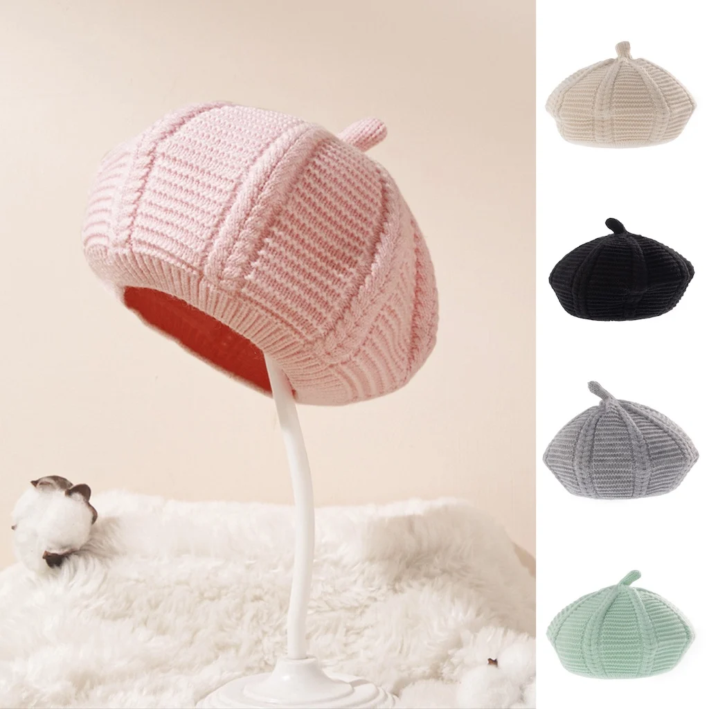 Children's Fashion Octagonal Beret French Style Vintage Hat Beret Plain Cap Girl's Wool Warm Winter Beanie Hats 5 Macaron Colors
Children's Fashion Octagonal Beret French Style Vintage Hat Beret Plain Cap Girl's Wool Warm Winter Beanie Hats 5 Macaron Colors