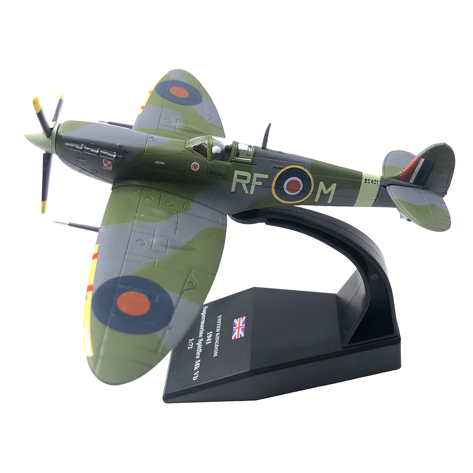 1/72 Scale WWII British Fighter Plane Airplane Diecast Metal Plane Aircraft Model Children Toy
1/72 Scale WWII British Fighter Plane Airplane Diecast Metal Plane Aircraft Model Children Toy