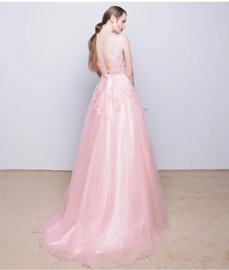Prom Dresses Long 2021 Elegant Long V-neck Tulle Lace Applique Sleeveless A-line Hot Selling Vestidos De Graduacion
Prom Dresses Long 2021 Elegant Long V-neck Tulle Lace Applique Sleeveless A-line Hot Selling Vestidos De Graduacion