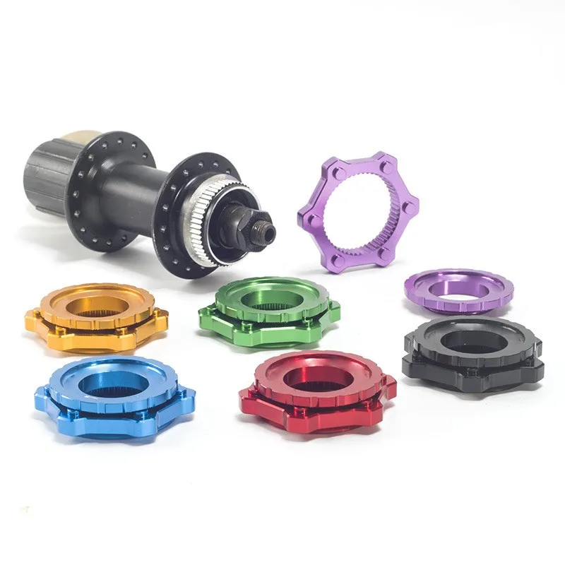 Bike Hub Disc Brake Adapters Centerlock To 6-Hole Adapter MTB Cycling Centerlock To 6-Bolt Rotor Conversion Disc Brake Rotor
Bike Hub Disc Brake Adapters Centerlock To 6-Hole Adapter MTB Cycling Centerlock To 6-Bolt Rotor Conversion Disc Brake Rotor