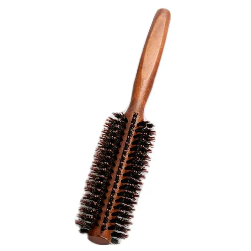 1pcs Straight Twill Hair Comb Natural Boar Bristle Rolling Brush Round Barrel Blowing Curling DIY Hairdressing Styling Tool
1pcs Straight Twill Hair Comb Natural Boar Bristle Rolling Brush Round Barrel Blowing Curling DIY Hairdressing Styling Tool