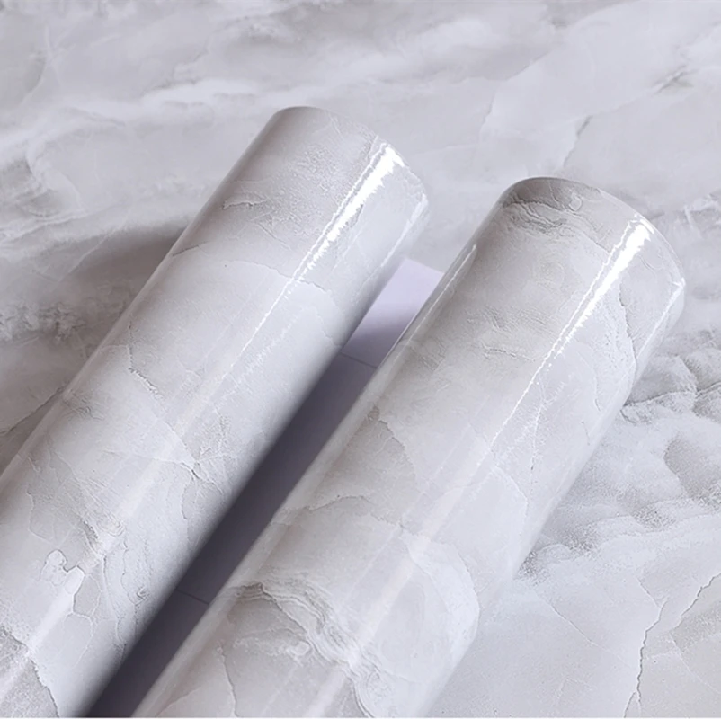 Luxury gray marble self-adhesive wallpaper kitchen desktop cabinet furniture renovation stickers Waterproof peel and stick
Luxury gray marble self-adhesive wallpaper kitchen desktop cabinet furniture renovation stickers Waterproof peel and stick