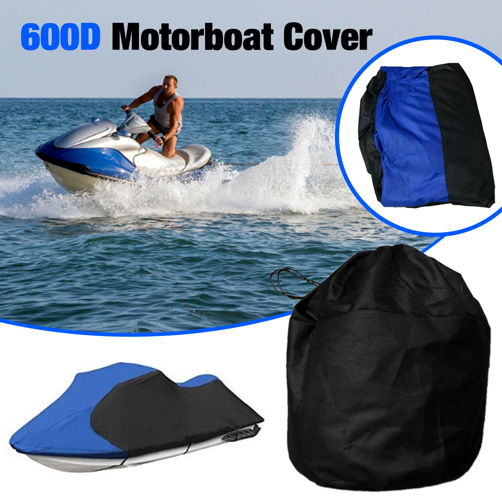 600D Motorboat Cover High-quality Durable Heavy Duty Waterproof Dustproof Sunscreen Anti-UV Boat Protector Boat Accessories
600D Motorboat Cover High-quality Durable Heavy Duty Waterproof Dustproof Sunscreen Anti-UV Boat Protector Boat Accessories