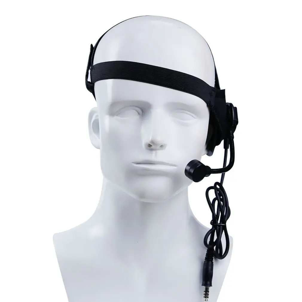 WoSport Tactical HD02 гарнитура с круглыми краями U94 Style PTT для iCom Kenwood Midland Motorola|Тактические гарнитуры и аксессуары| |