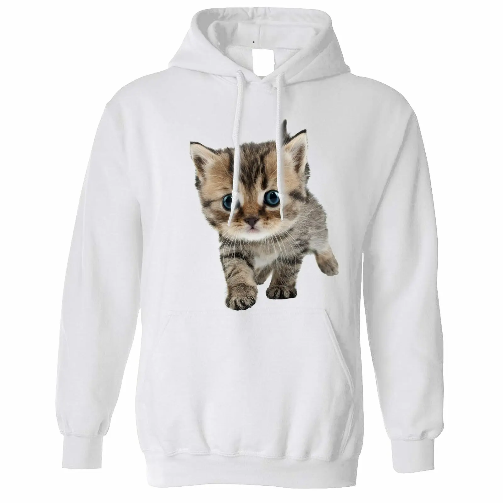 Cute Cat Hoodie Photographic Kitten Design Kitty Animal Lover Hip Hop Men's Hoodies Autumn Winter Fleece Male Hooded Sweatshirt
Cute Cat Hoodie Photographic Kitten Design Kitty Animal Lover Hip Hop Men's Hoodies Autumn Winter Fleece Male Hooded Sweatshirt