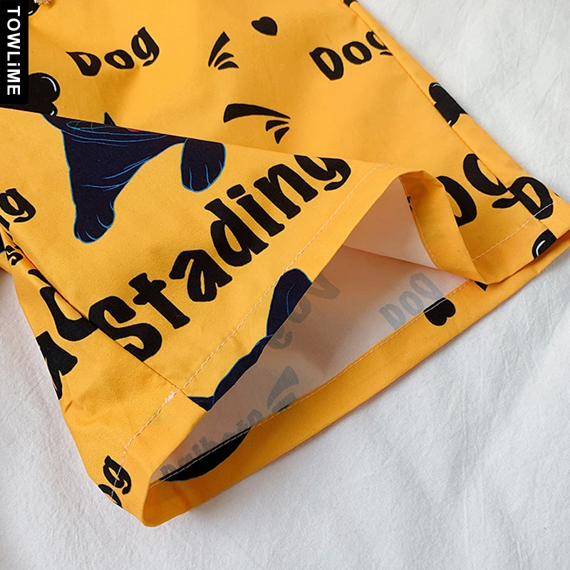 Beachwear Quick Dry Cute Cartoon Printed Men Women Shorts Male Casual Swimwear Pants Couple Stylish Loose Sport Jogger Pants
Beachwear Quick Dry Cute Cartoon Printed Men Women Shorts Male Casual Swimwear Pants Couple Stylish Loose Sport Jogger Pants
