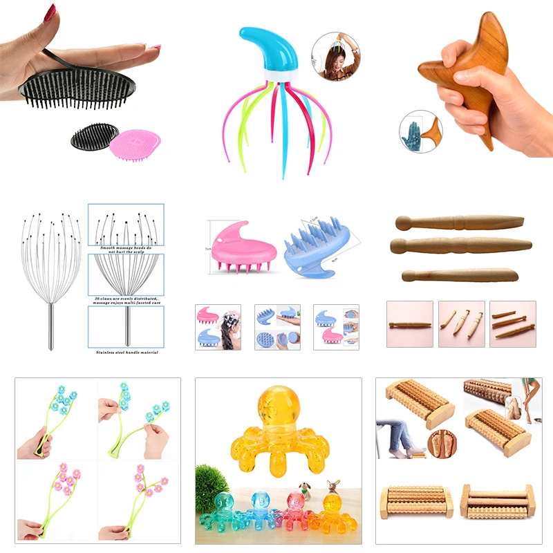 Fragrant Wood Body Massage Tool Foot Reflexology AcupunctureThai Massager Roller Therapy Meridians Scrap Lymphatic Health Care
Fragrant Wood Body Massage Tool Foot Reflexology AcupunctureThai Massager Roller Therapy Meridians Scrap Lymphatic Health Care