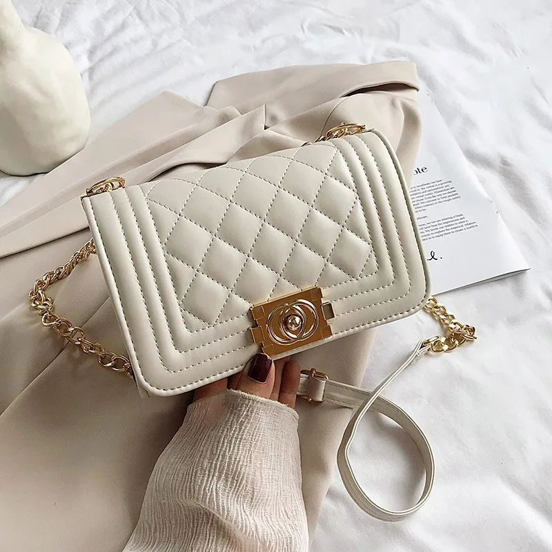 2020 Fashion Crossbody Bags For Women PU Leather Handbags New Women Bags Designer Brands Women Shoulder Messenger Bag Sac A Main
2020 Fashion Crossbody Bags For Women PU Leather Handbags New Women Bags Designer Brands Women Shoulder Messenger Bag Sac A Main