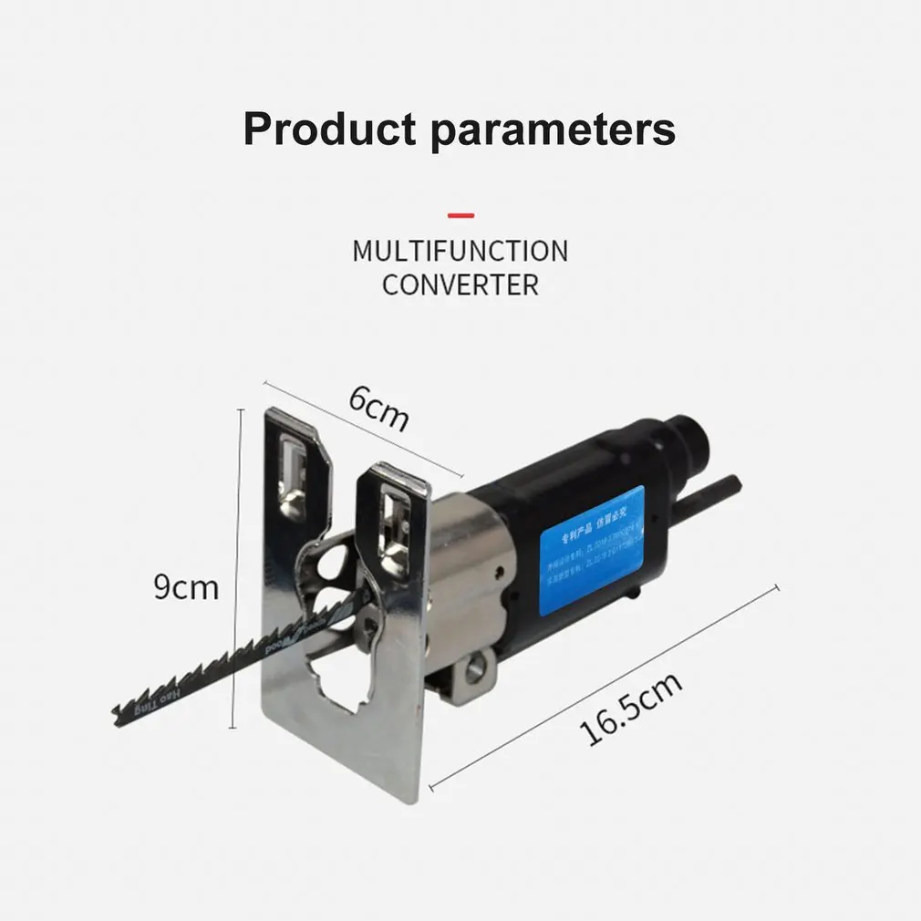 Multifunctional Cordless Reciprocating Saw Attachment Wood Metal File Cutting Tool Electric Drill Jig Power Tool Accessories
Multifunctional Cordless Reciprocating Saw Attachment Wood Metal File Cutting Tool Electric Drill Jig Power Tool Accessories