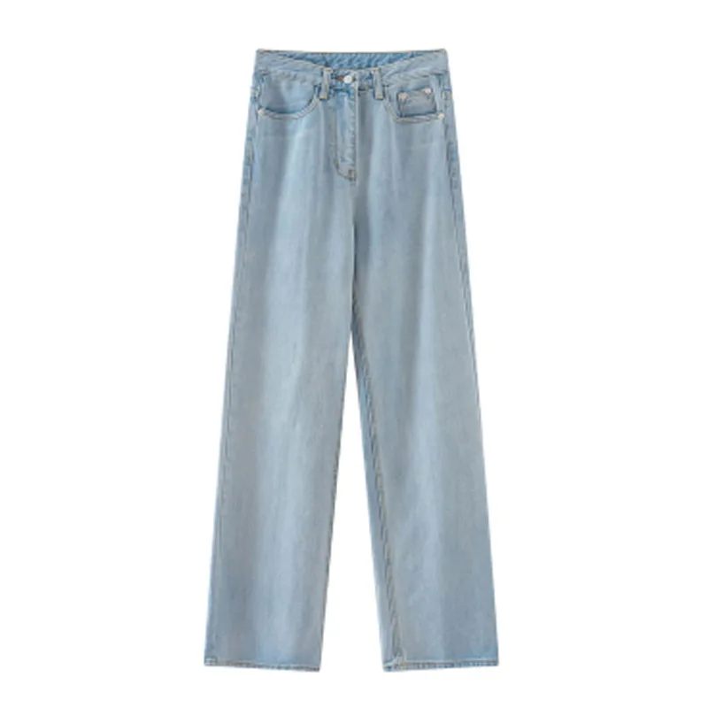 Large Size Pants High Waist Straight Tube Show Thin Wide Leg Jeans Pants High Waist Overlength Jeans Pants Trousers
Large Size Pants High Waist Straight Tube Show Thin Wide Leg Jeans Pants High Waist Overlength Jeans Pants Trousers