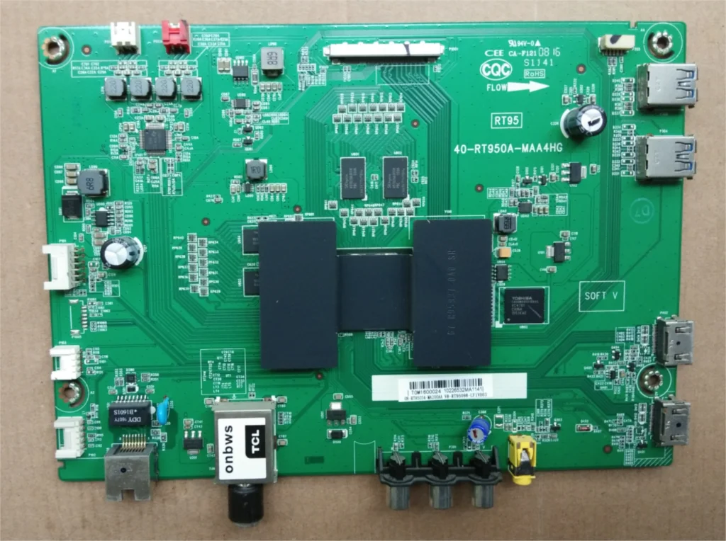 Материнская плата D65A620U с экраном 40 RT950A MAA4HG LVU650SSDX E2 V8|Компьютерные кабели и