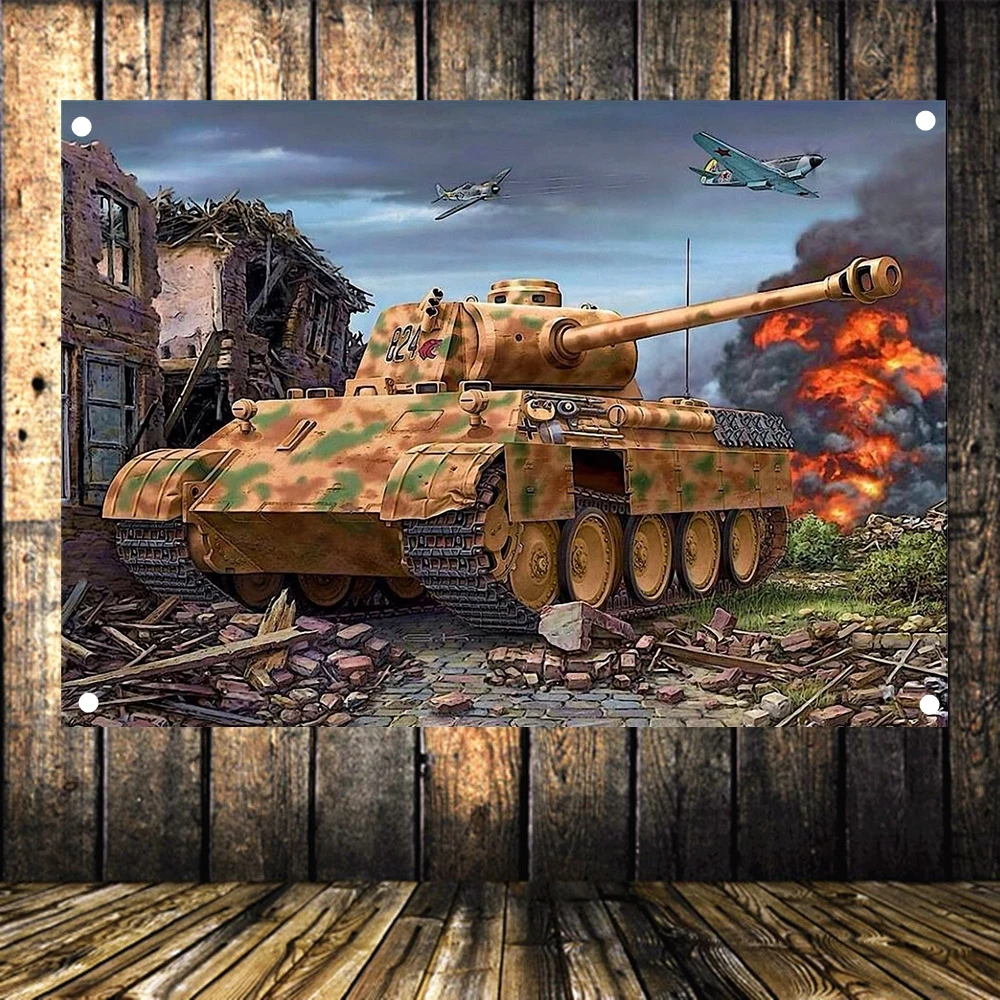 Military Poster Flag Banner Wall Decor Wehrmacht King Tiger Tank WW II Panzer Army Tank Wallpapers High Definition Old Photo R2
Military Poster Flag Banner Wall Decor Wehrmacht King Tiger Tank WW II Panzer Army Tank Wallpapers High Definition Old Photo R2