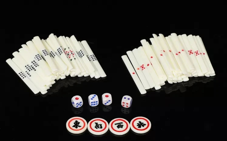 Newest Japanese mahjong chips Poker chips Mahjong counting sticks Indoor Game Board Game
Newest Japanese mahjong chips Poker chips Mahjong counting sticks Indoor Game Board Game