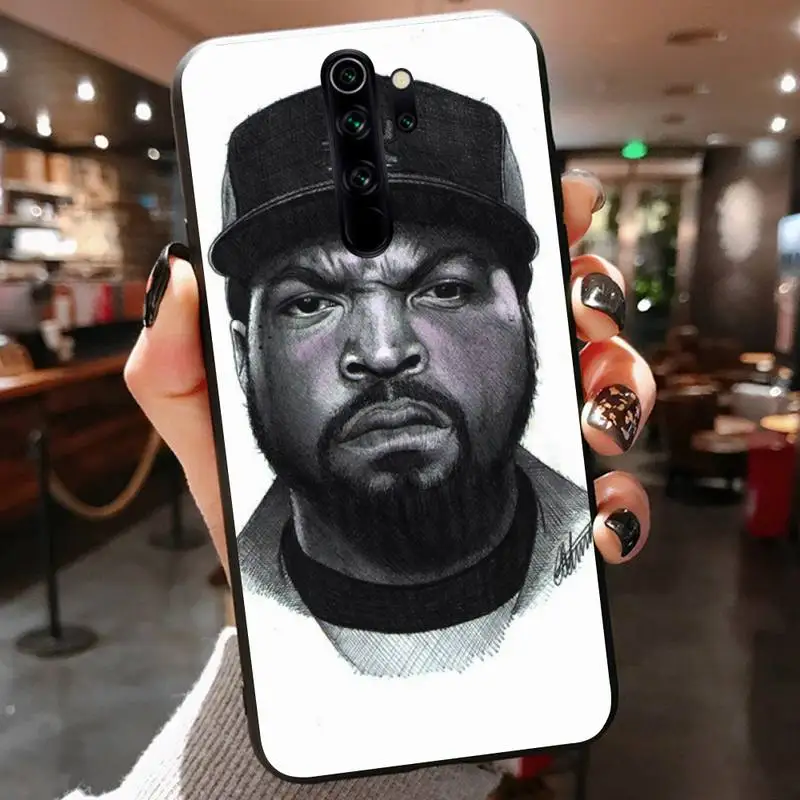 American Pop rapper Ice Cube TPU Phone Case Black For Redmi 7A 4X 5 6 7 8 8A 5Plus GO Note 4/4X 7 K20/Pro Cases 
American Pop rapper Ice Cube TPU Phone Case Black For Redmi 7A 4X 5 6 7 8 8A 5Plus GO Note 4/4X 7 K20/Pro Cases