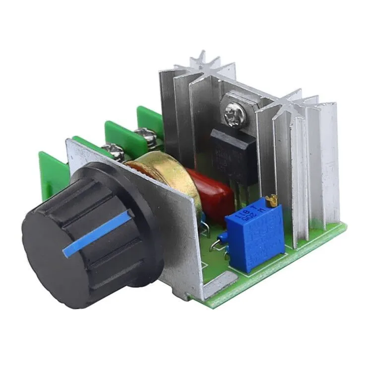 Voltage Regulation Section AC 110V-220V 2000W 8A SCR Voltage Regulator Speed LED Dimming Thermostat Pressure Regulator Dimmer
Voltage Regulation Section AC 110V-220V 2000W 8A SCR Voltage Regulator Speed LED Dimming Thermostat Pressure Regulator Dimmer