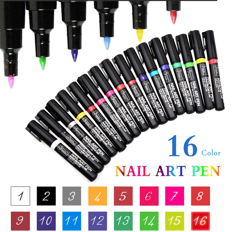 Liner Pen Nail Art Graffic Pen Painting Tool Liner Gel Polish Dotting Drawing Pen7ml Nail Art Accessories Varnish Painting Gel
Liner Pen Nail Art Graffic Pen Painting Tool Liner Gel Polish Dotting Drawing Pen7ml Nail Art Accessories Varnish Painting Gel