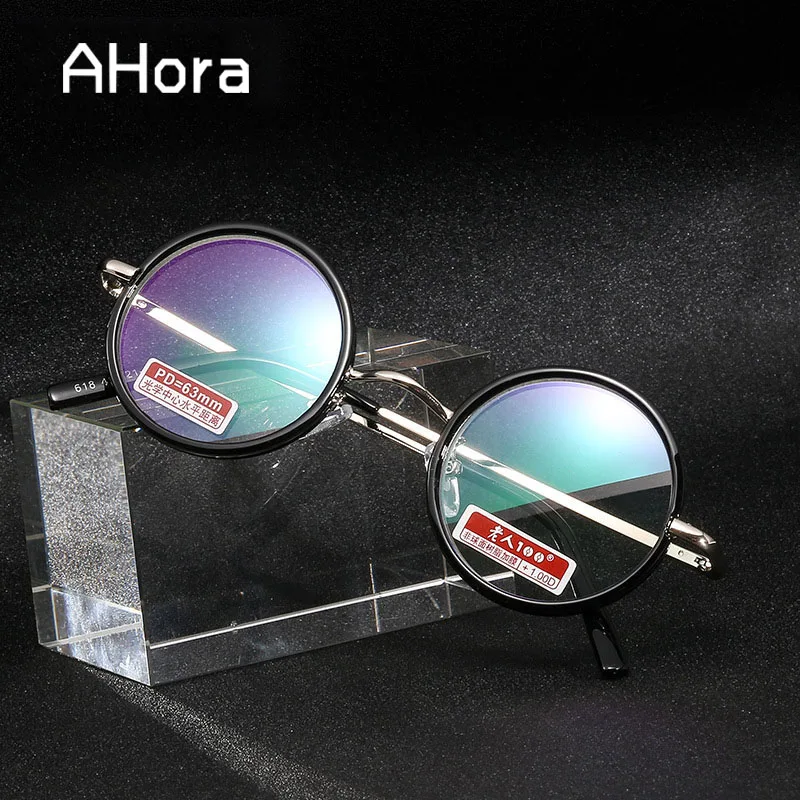 Ahora Retro Round Reading Glasses Alloy Women&Men Presbyopia Eyeglasses Hyperopia Eyewear +1.0+1.5+2.0+2.5+3.0+3.5+4.0 New
Ahora Retro Round Reading Glasses Alloy Women&Men Presbyopia Eyeglasses Hyperopia Eyewear +1.0+1.5+2.0+2.5+3.0+3.5+4.0 New