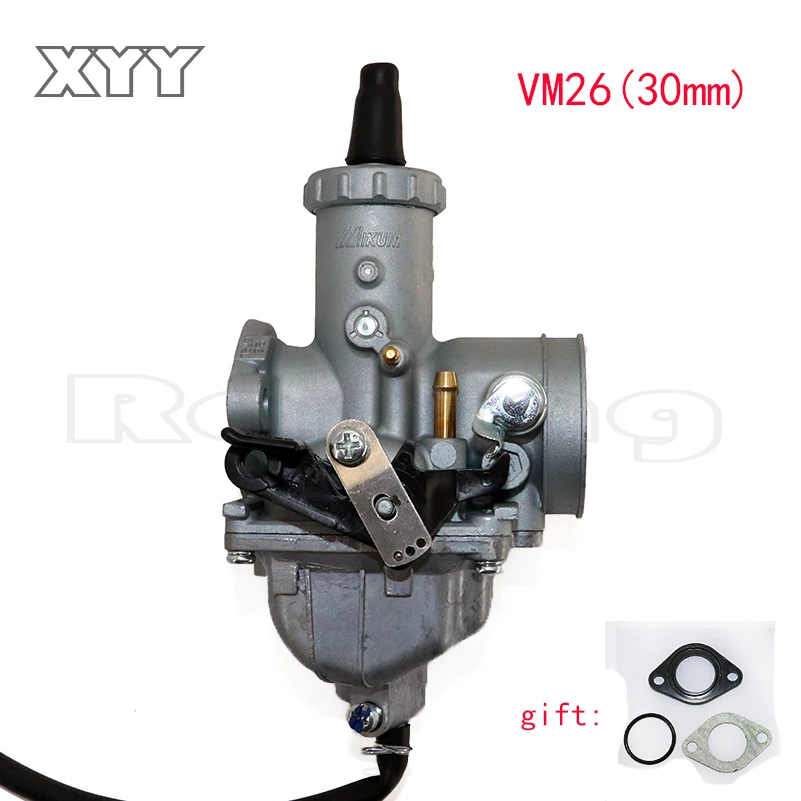 Карбюратор Mikuni vm26, карбюратор для мотоцикла, карбюратор для 150cc 160cc 200cc 250cc, 30 мм
Карбюратор Mikuni vm26, карбюратор для мотоцикла, карбюратор для 150cc 160cc 200cc 250cc, 30 мм