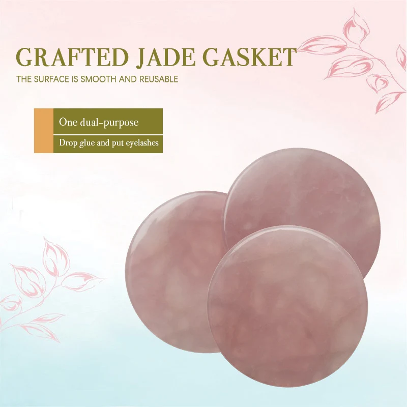 2022 Hot Pink Crystal Jade Stone Holder Lash Glue Adhesive Pallet Eyelashes Makeup Eyelash Extension Grafting Tool Dropshipping
2022 Hot Pink Crystal Jade Stone Holder Lash Glue Adhesive Pallet Eyelashes Makeup Eyelash Extension Grafting Tool Dropshipping