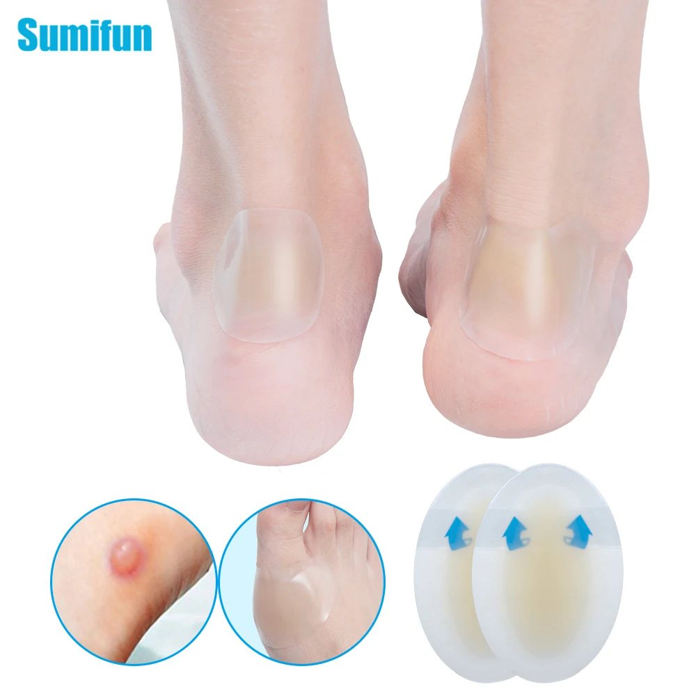 1Pairs Oval Shape Gel Pads Heel Blister 44 x 69mm Prevention Hydroseal Adhesive Bandages for Feet and Guard Skin D1407
1Pairs Oval Shape Gel Pads Heel Blister 44 x 69mm Prevention Hydroseal Adhesive Bandages for Feet and Guard Skin D1407