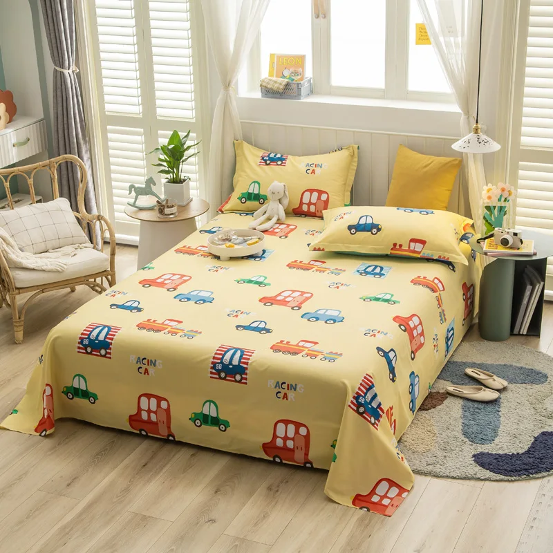 Cartoon Car Dinosaur Air Conditioned Comforter Quilt Set Children 1.5 m Duvet Sheet Pillowcase 3pcs/set Cotton Summer Quilts
Cartoon Car Dinosaur Air Conditioned Comforter Quilt Set Children 1.5 m Duvet Sheet Pillowcase 3pcs/set Cotton Summer Quilts