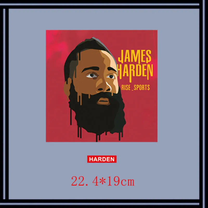 Famous Basketbal Player Kobe Iron-on Transfers For Clothing DIY Heat Transfer Vinyl Thermo-Sticker Ironing Patches Custom Patch
Famous Basketbal Player Kobe Iron-on Transfers For Clothing DIY Heat Transfer Vinyl Thermo-Sticker Ironing Patches Custom Patch