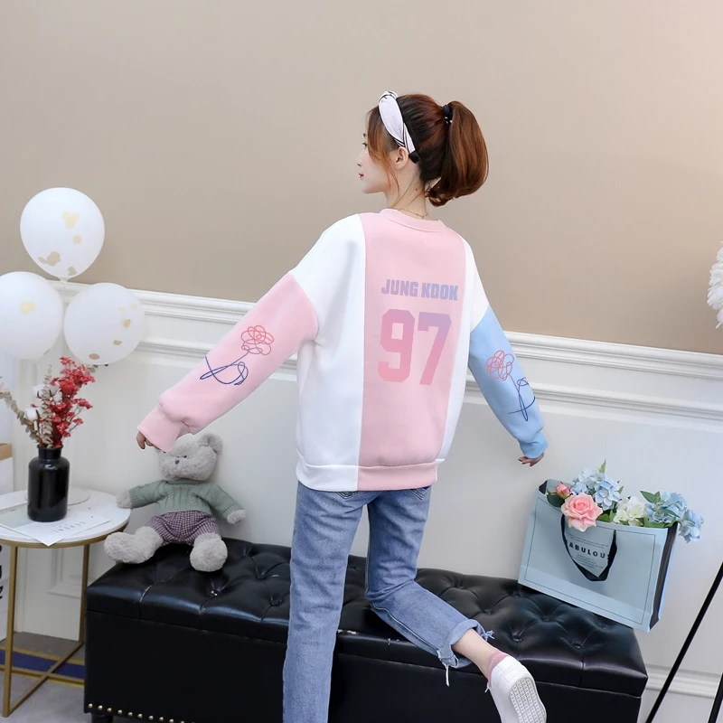 Men's and women's casual hoodies, printed sweaters, kpop style, multicolor fashion, daily clothes, tops,
Men's and women's casual hoodies, printed sweaters, kpop style, multicolor fashion, daily clothes, tops,