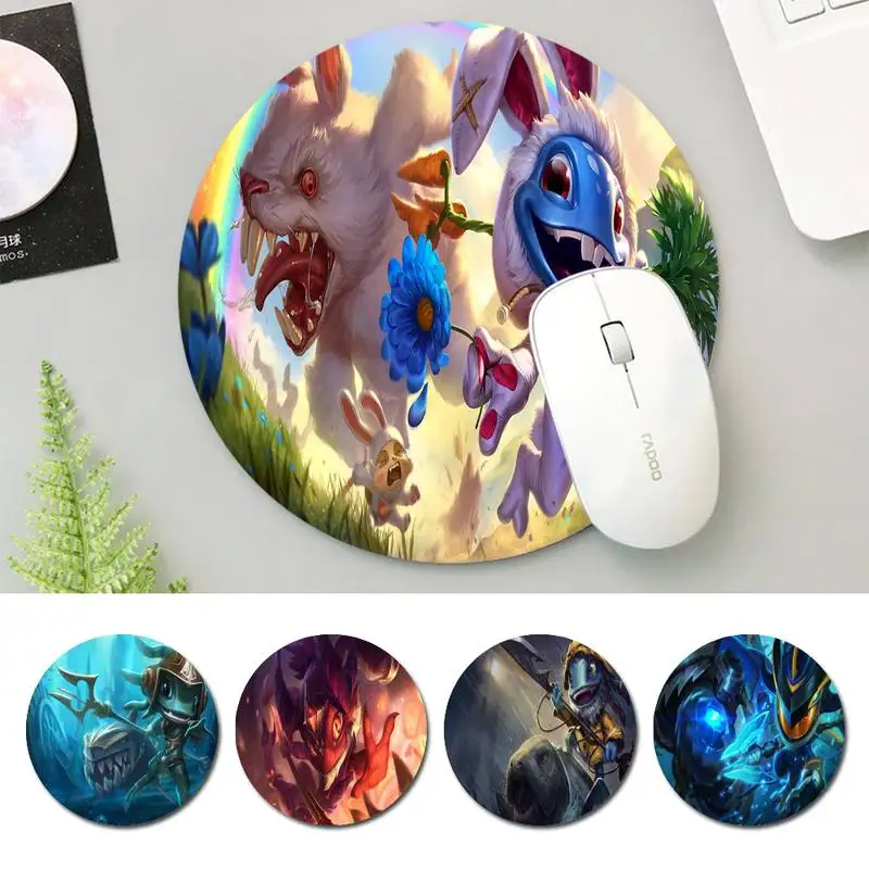 Sale LOL Fizz Mouse Mat mouse non-slip pad player pad Round size rubber Gaming mouse Pad office Desk Mat
Sale LOL Fizz Mouse Mat mouse non-slip pad player pad Round size rubber Gaming mouse Pad office Desk Mat