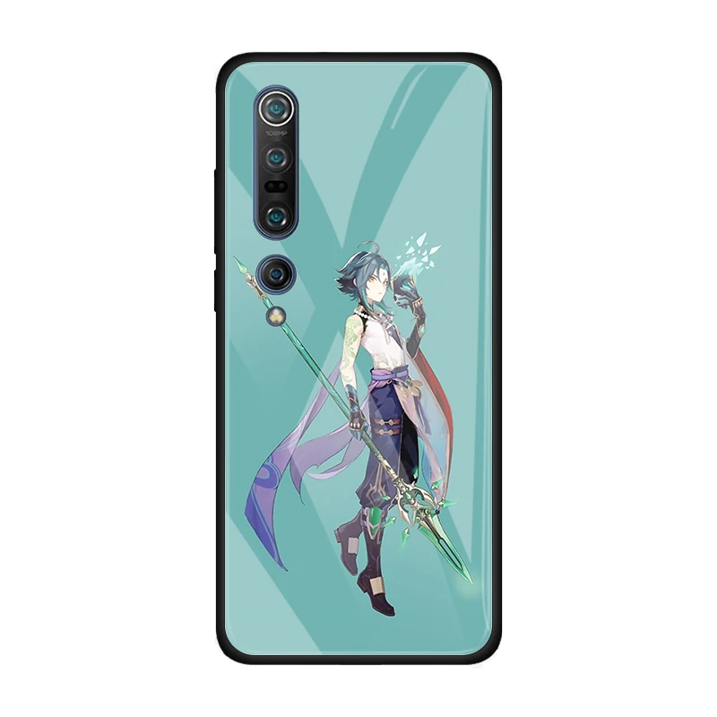 Phone Case for Xiaomi Mi Poco X3 NFC M3 F2 Pro Note 10 10T Pro 9T 10 Lite CC9 CC9E Glass Cover Shell Genshin Impact Cute stars 
Phone Case for Xiaomi Mi Poco X3 NFC M3 F2 Pro Note 10 10T Pro 9T 10 Lite CC9 CC9E Glass Cover Shell Genshin Impact Cute stars