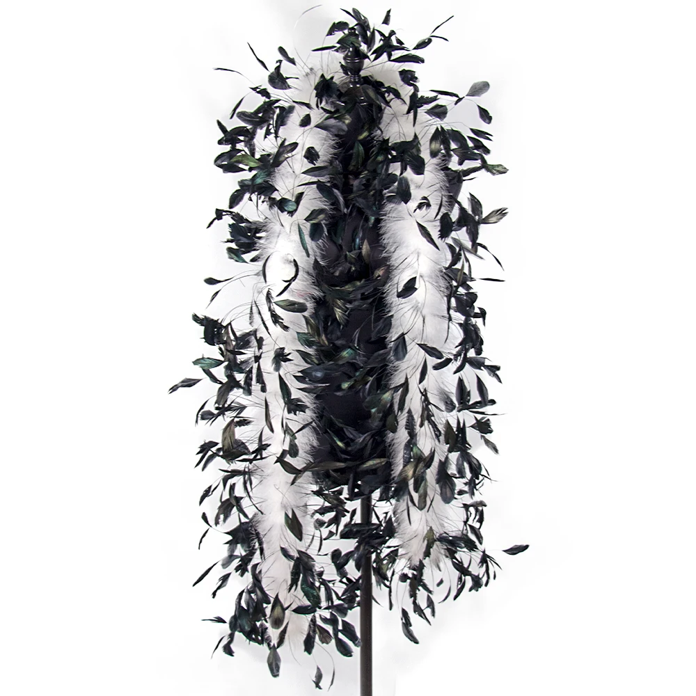 Fluffy Marabou Feathers Boa With Black Rooster Plumas Tail DIY Wedding Dress Shawl Accessories Decorative Crafts Feathers Ribbon
Fluffy Marabou Feathers Boa With Black Rooster Plumas Tail DIY Wedding Dress Shawl Accessories Decorative Crafts Feathers Ribbon