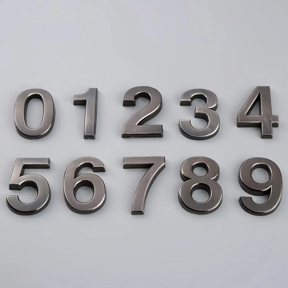 Mailbox Number Multi-purpose 10 Styles 0-9 Mailbox Plate Address Number Plaques Home Decoration
Mailbox Number Multi-purpose 10 Styles 0-9 Mailbox Plate Address Number Plaques Home Decoration