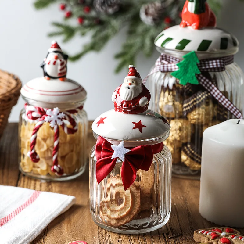 Glass Kitchen Storage Bottles Food Transparent Creative Seal Storage Bottles Cookie Jar Candy Bocal En Verre Cereal Container 50
Glass Kitchen Storage Bottles Food Transparent Creative Seal Storage Bottles Cookie Jar Candy Bocal En Verre Cereal Container 50