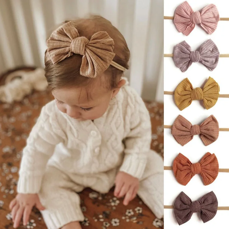 XCQGH Fashion Bowknot Baby Headband Nylon Newborn Infant Toddler Headwrap Hair Accesories for Girl Boy
XCQGH Fashion Bowknot Baby Headband Nylon Newborn Infant Toddler Headwrap Hair Accesories for Girl Boy