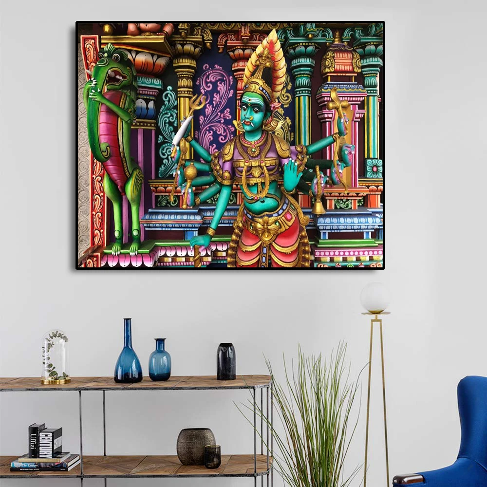 Canvas Painting Modern Art India Sacred Buddha Home Decor Poster And Prints For Living Room Bedroom Wall Pictures
Canvas Painting Modern Art India Sacred Buddha Home Decor Poster And Prints For Living Room Bedroom Wall Pictures