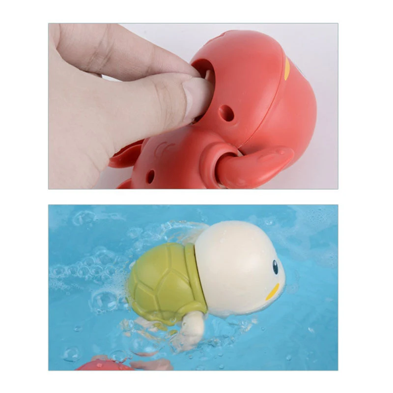 3pcs Cute Swimming Turtle Bath Toys for Toddlers & Kids Wind up Animal Shape Pool Toy for Girl Boy DRSA889
3pcs Cute Swimming Turtle Bath Toys for Toddlers & Kids Wind up Animal Shape Pool Toy for Girl Boy DRSA889