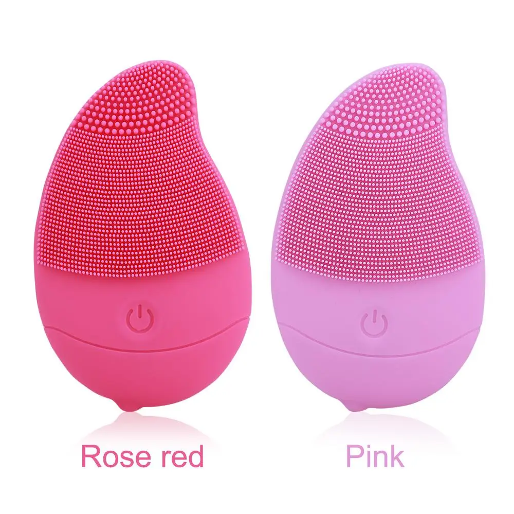 Silica Gel Mango Shape Face Cleansing Brush Electric Face Cleansing Brush Fashion Deep Effective Massager 2 Colors
Silica Gel Mango Shape Face Cleansing Brush Electric Face Cleansing Brush Fashion Deep Effective Massager 2 Colors