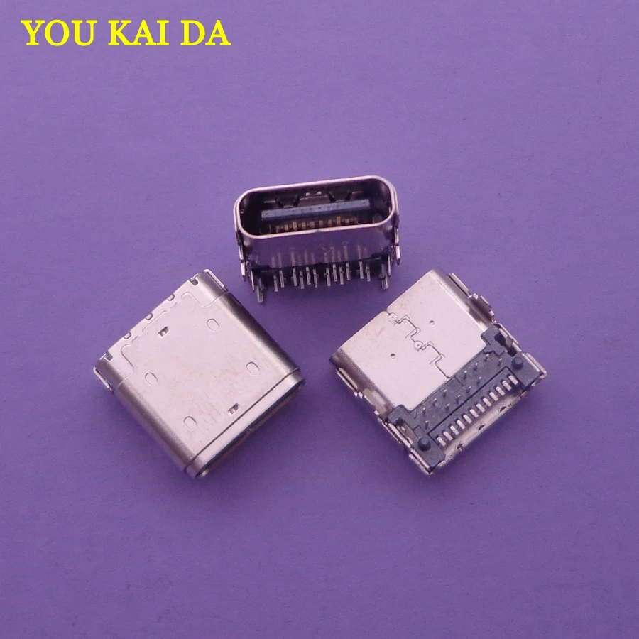 10pcs 12Pin 24Pin SMT Socket Connector Micro USB Type C 3.1 Female Placement SMD DIP PCB design DIY high current charging
10pcs 12Pin 24Pin SMT Socket Connector Micro USB Type C 3.1 Female Placement SMD DIP PCB design DIY high current charging