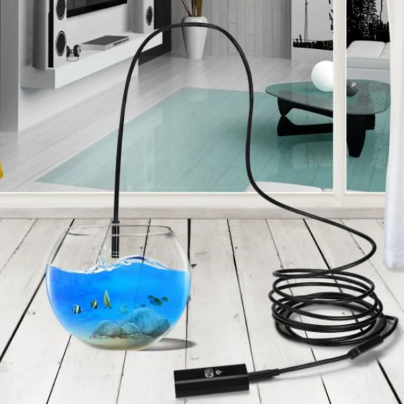 5M 8LED WiFi Borescope Inspection Camera Wireless Endoscope for IOS Android Phones TB
5M 8LED WiFi Borescope Inspection Camera Wireless Endoscope for IOS Android Phones TB