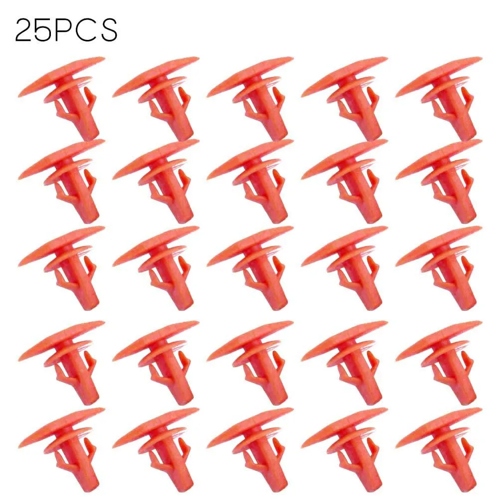 25x Lower Door Rubber Seal Clips For Jaguar XF 16mm X 5mm Orange Automobiles Accessories Fastener Clip
25x Lower Door Rubber Seal Clips For Jaguar XF 16mm X 5mm Orange Automobiles Accessories Fastener Clip