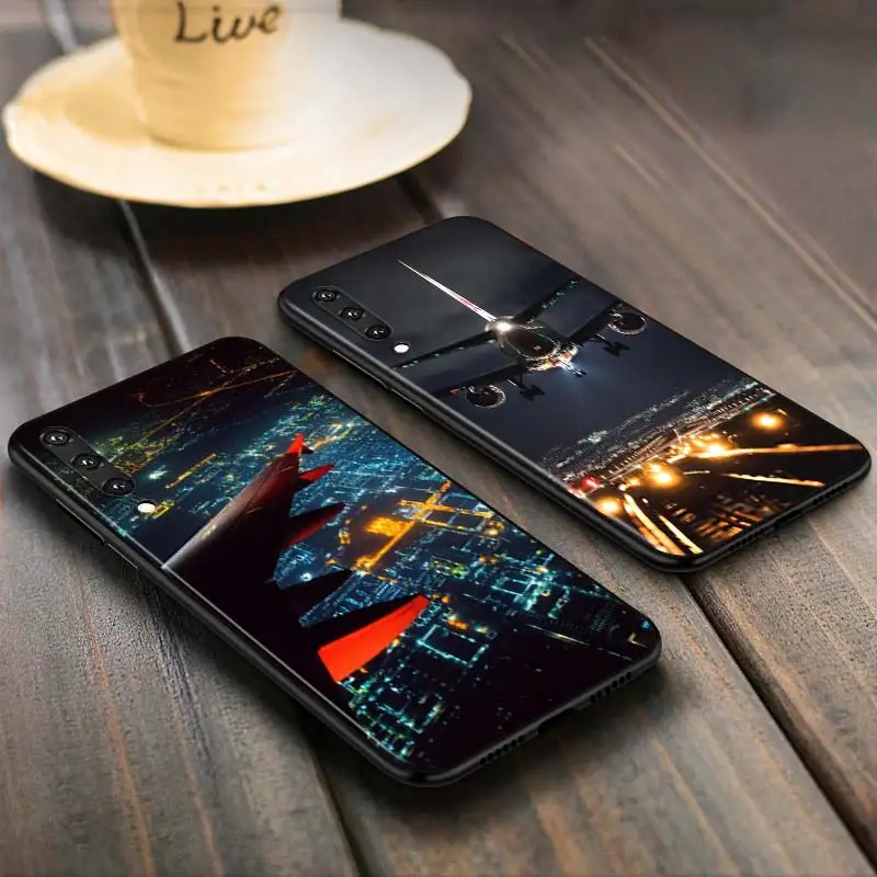 Airplane fly travel in Sky Anti-fall Phone Case for Samsung Galaxy A90 A80 A70S A60 A50S A40 A20E A20 A10S Soft Black Cover
Airplane fly travel in Sky Anti-fall Phone Case for Samsung Galaxy A90 A80 A70S A60 A50S A40 A20E A20 A10S Soft Black Cover