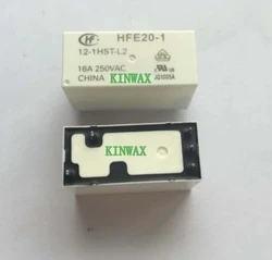 5PCS/LOT 12V relay HFE20-1-12-1HST-L2 HFE20-1 12-1HST-L2 12VDC DC12V 12V 16A 250VAC 5pin
5PCS/LOT 12V relay HFE20-1-12-1HST-L2 HFE20-1 12-1HST-L2 12VDC DC12V 12V 16A 250VAC 5pin