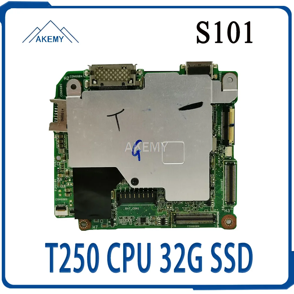 Новинка! Оригинал для For Asus EeePC S101 планшеты материнская плата Mainboard логическая W 1G