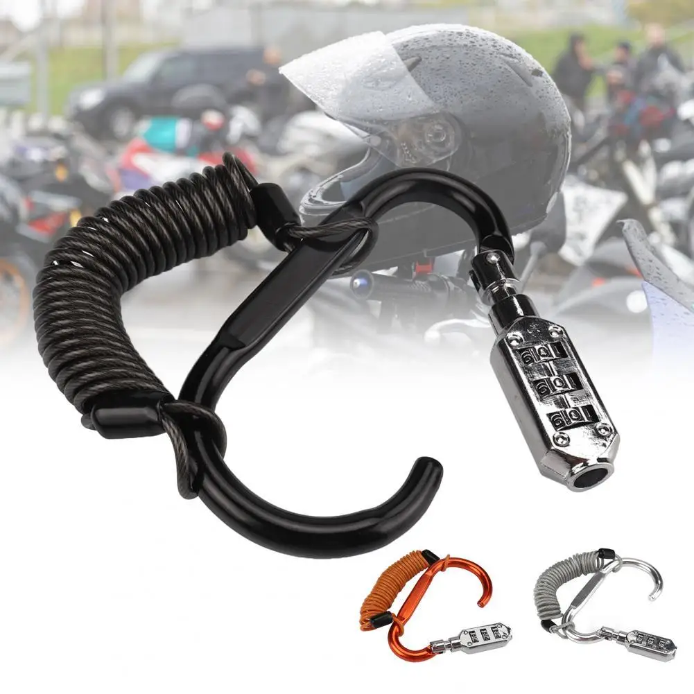 Rope Lock Steel Wire Sturdy Zinc Alloy Tough Combination Password Lock for Motorcycle
Rope Lock Steel Wire Sturdy Zinc Alloy Tough Combination Password Lock for Motorcycle