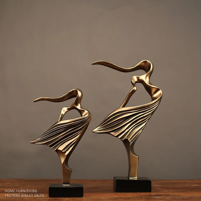 WEDDING GIFTS ABSTRACT ART DOUBLE DANCER STATUE HOME DECORATION FIGURINES ORNAMENTS STATUE TV CABINET DECOR DESKTOP CRAFTS RESIN
WEDDING GIFTS ABSTRACT ART DOUBLE DANCER STATUE HOME DECORATION FIGURINES ORNAMENTS STATUE TV CABINET DECOR DESKTOP CRAFTS RESIN