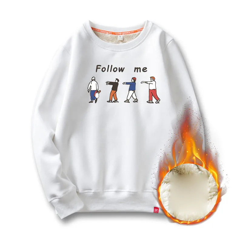 Funny Hoodies Men Cashmere Winter Thick Warm Fleece Men Hoodies Coat Sportwear Male Streetwear Hoodies Sweatshirts Men 2023 
Funny Hoodies Men Cashmere Winter Thick Warm Fleece Men Hoodies Coat Sportwear Male Streetwear Hoodies Sweatshirts Men 2023