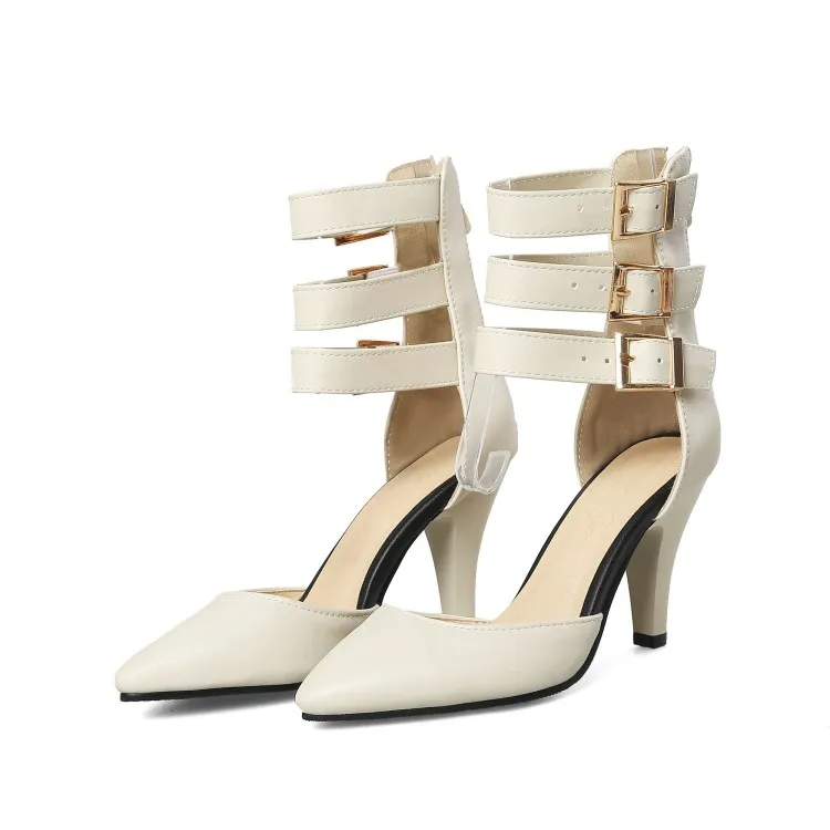 Big Size Pointy personalized sandals high heels sandals women shoes woman summer ladies
Big Size Pointy personalized sandals high heels sandals women shoes woman summer ladies