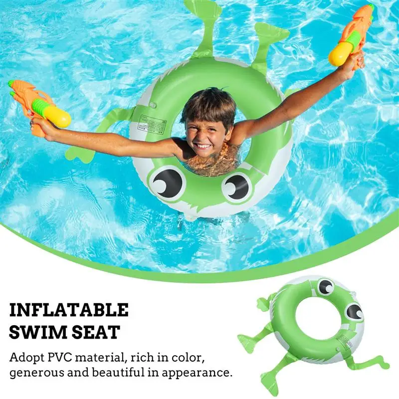 3pcs Baby Swimming Ring Summer Pool Float Animal Shaped Inflatable Pool Toy
3pcs Baby Swimming Ring Summer Pool Float Animal Shaped Inflatable Pool Toy