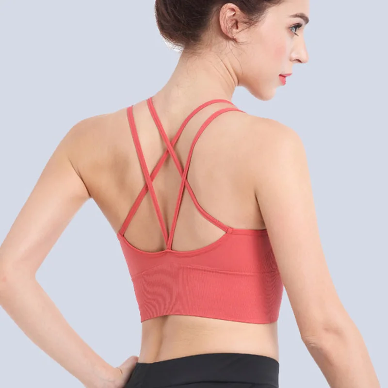 Женский красивый бюстгальтер на спине Bralette 2020 новинка тонкий плечевой ремень